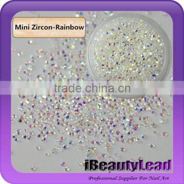 New coning 1440pcs nail Micro Diamond Mini nail zircon decoration DIY Nails Rhinestones