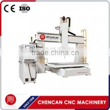 CHENCAN 5Axis CNC Foam/Wood MDF Router Engraving Machine for Sculpture