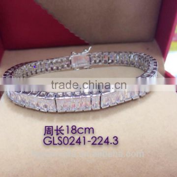 New design CZ stone cheap bridal bracelets