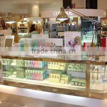 Schweden cleanser display panel makeup display panel fragrance display panel