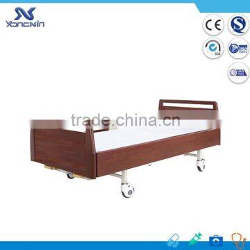 Wood two crank hospital bed YXZ-C-007