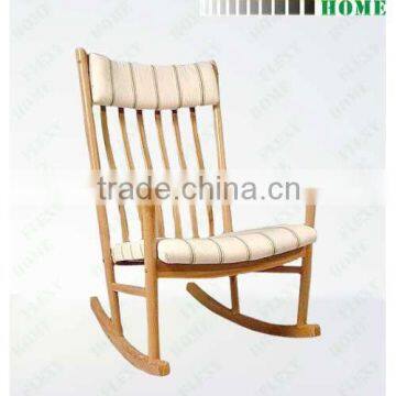 wooden rocking leisure chair---Aso