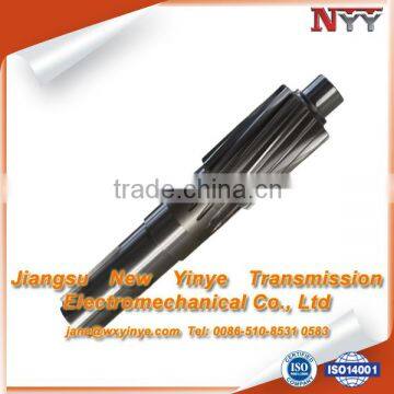 Waste water treatment machinery helical gear shaft