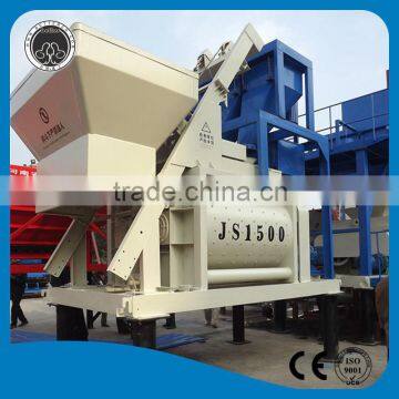 Special manufacturer China concrete mixer large 1.5 cubic meters concrete mixer