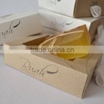 40 years experiences to manufacture high quality handmade soap packaging