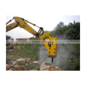 zx68 Lowest price hydraulic stone rock tool hammer breaker medium rock hammer