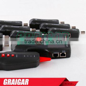 Original Noyafa NF-8601W RJ45 LAN Network Cable Tester UTP STP Diagnose Tone Tracer BNC PING/POE RJ11 Telephone Wire Tracker photo-3