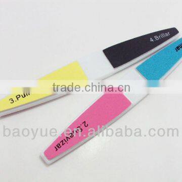 A Four--Way Emery Nail File