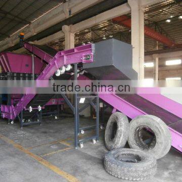 High Quality of 3E's Waste tyre recycling plant