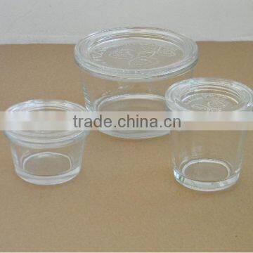 glass jam jars wholesale for kitchenware