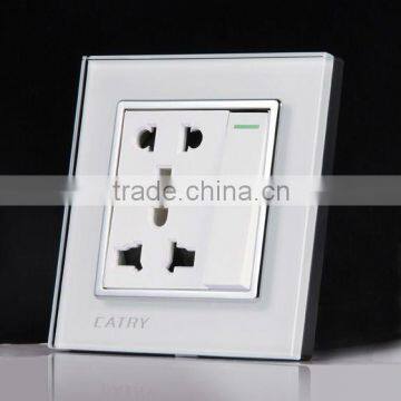 Wall Socket, Outlet Socket, Multifunction plug socket