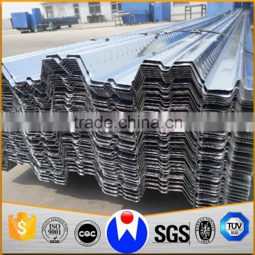 hot-dip galvanized corrugated steel sheet