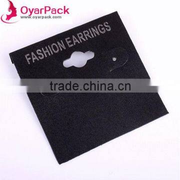 plastic earring card hole punch printable earring cards