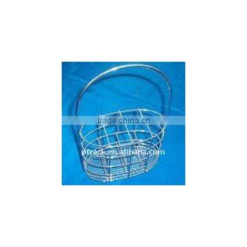 Metal dish basket