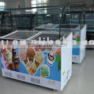 Low temperature chest freezer