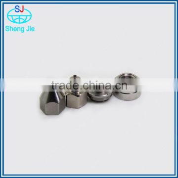 customized cnc machining no head screw, grub screw with high quality