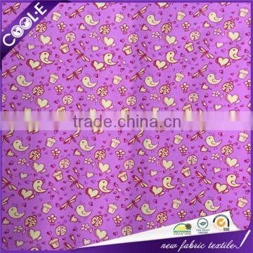 wholesaler china 100% Polyester printed micro peach skin for beach shorts/beach design