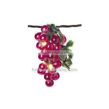 10-cluster fruit grape string light