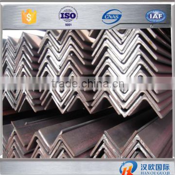 JIS Standard Equal and Unequal Steel Angle From China Manufacture (ss400 20-200mm)