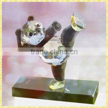 Best Seller Color Kung Fu Panda For TV Award Gifts