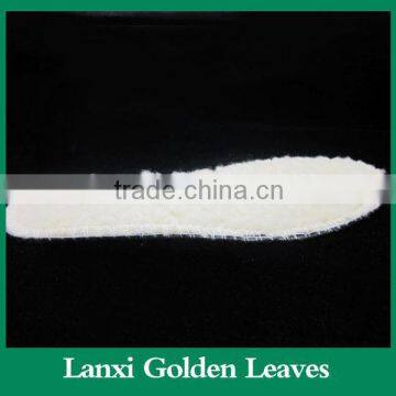 sheep wool warm shoe insole striate insoles