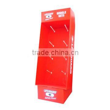 Cardboard Hook Display, Corrugated Cardboard Hook Display, Hook Display