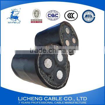 3*120mm2- Free Samples Chinese Cable Supplier Aluminum 3 Core XLPE Insulated PVC Sheathed Power Cable-YJLV photo-4