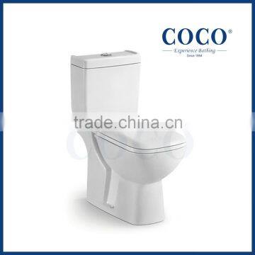 china sanitary ware bathroom ceramic washdown two piece wc toilet