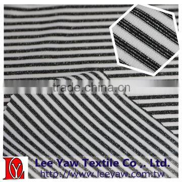 84% Polyester 8% Silver Rulex 8% Spandex Jersey Fabric With Permanent Wicking