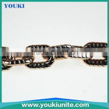 men gold iron chain