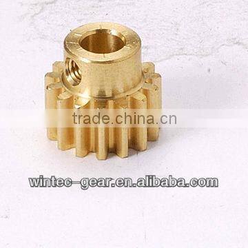 OEM small brass gear