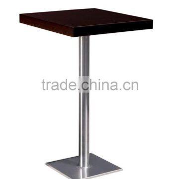 Modern economic furniture for living room wooden coffee table with metal table leg