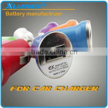 New Arrival Unique quality colorful portable USB car charger with direct price