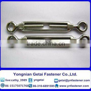 Din 1480 5mm 16mm Stainless Steel Turnbuckle