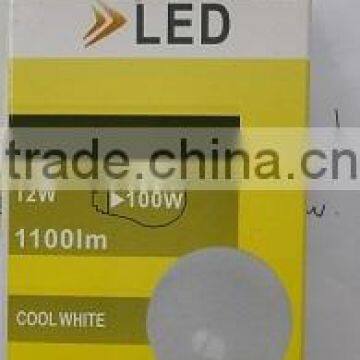 A60 led bulbs 7W E27 white color