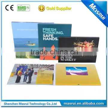 Video screen book is a good way to make video advertisement for your products.