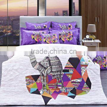 New fashion 3 d100 % cotton 4 PCS bedding wholesale activities
