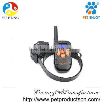 agility poles 330 yard Rechargeable Remote Dog Training Shock Collar , for 15 to 100 lbs Breed Vibration/Shock E-Collar