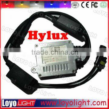 Super quality auto hid xenon kit 12V Hylux slim hid ballast