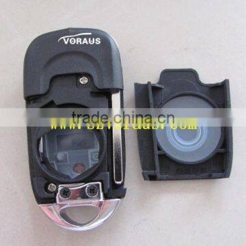 High Quality Bu 3 Button Flip Converted Key Shell (HU100) photo-4