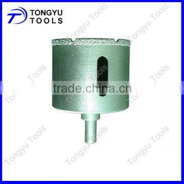 Vacuum Brazed Diamond core bit core drill bit hole saw for brick /marble