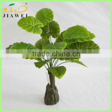 cheap artificial taro plant tree