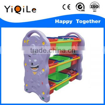 Guangzhou factory wholesale children plastic cabinet kids toy cabinets with favorable price