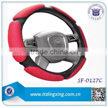 Popular Fashionable Women accessories winter steering wheel covers car wheel protection ring for warm winter from China