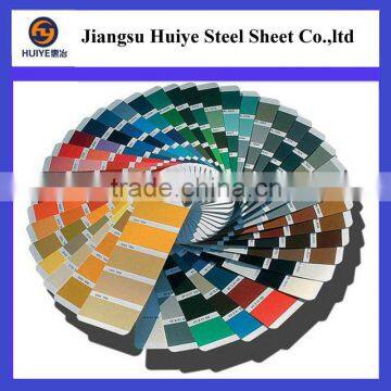 Huiye Color Rolled Color Coated Galvanized Steel Coil