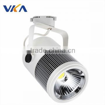 Best quality 20w 25w 30w H-Shape arm led cob track spotlight lamp