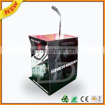 new year's eve party products pallet display shelf ,new designed cardboard display pallet for supermarket