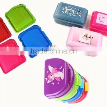 Plastic kid's lunch box,Portable lunch box