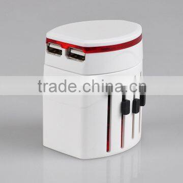 Middle East, South America, EU, Russia travel plug/Electrical travel plug/AC power adapter/ Converter adapter/plug adaptor