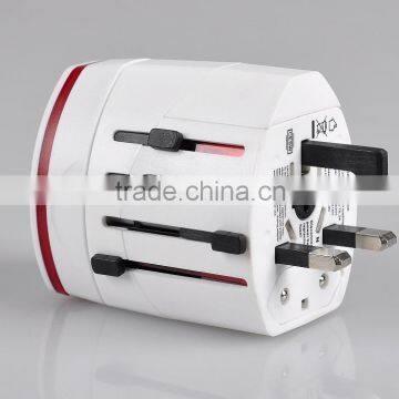 Travel Universal Adaptor Multiple Usb Travel Charger 2.1A High Power Multi Usb Charger photo-4